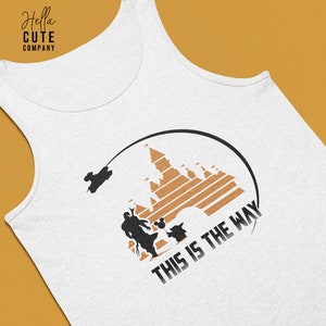 This Is The Way, This Is The Way Tank Top, Men's Disney Tank Top, This Is The Way Men's Tank Top