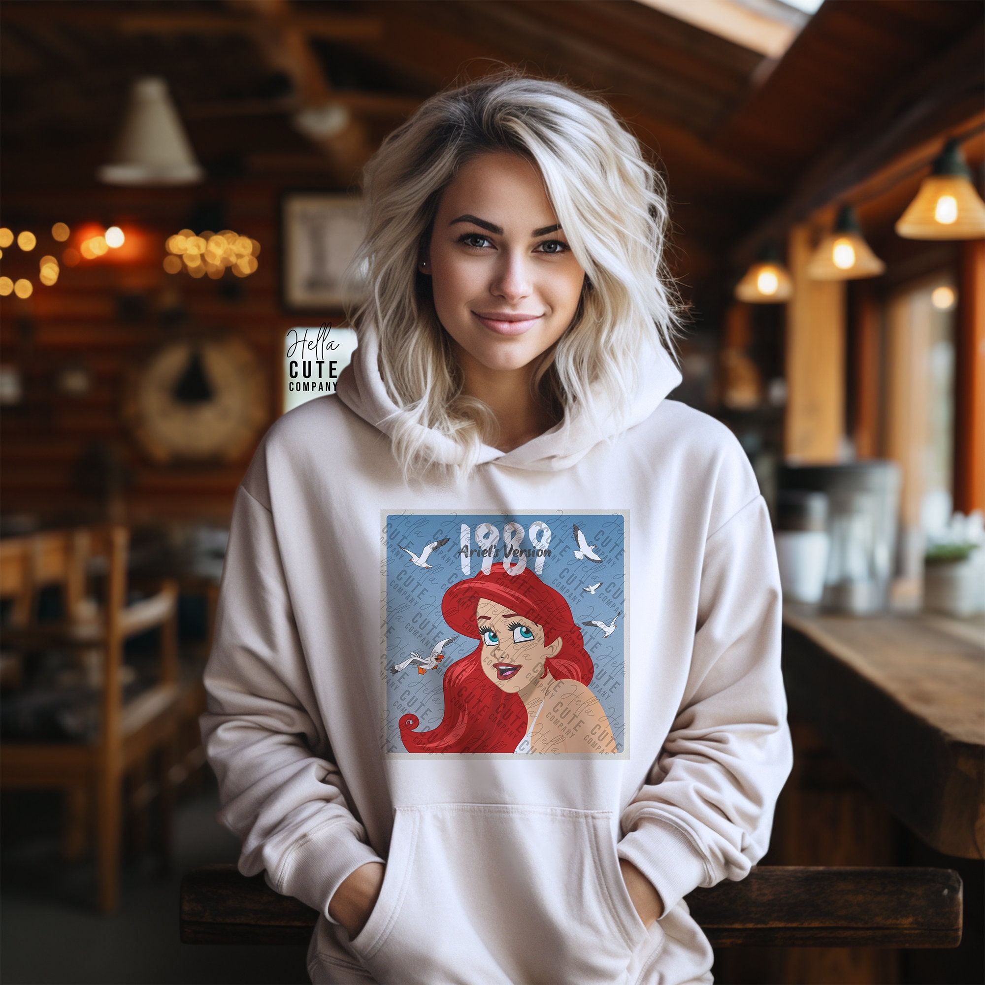 Hoodie ariel sale