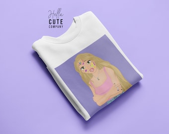 Disney Mashup Sweater, Rapunzel Sweater