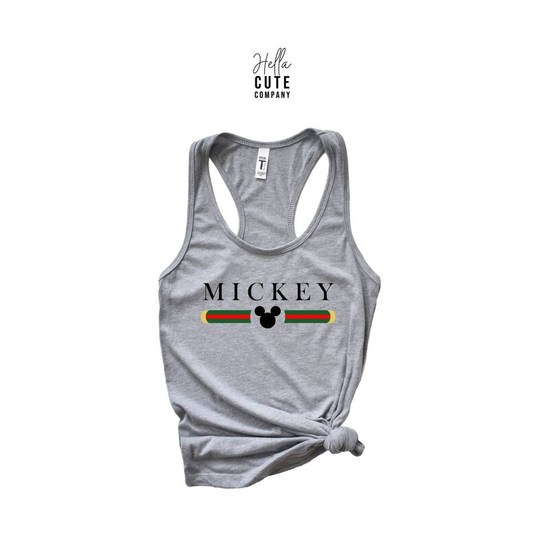 Disney Women/'s Tank Top Mickey Designer Tank Top Disney Tank Top Disney Designer Tank Top Mickey Tank Top Disney Vacation Tank Top
