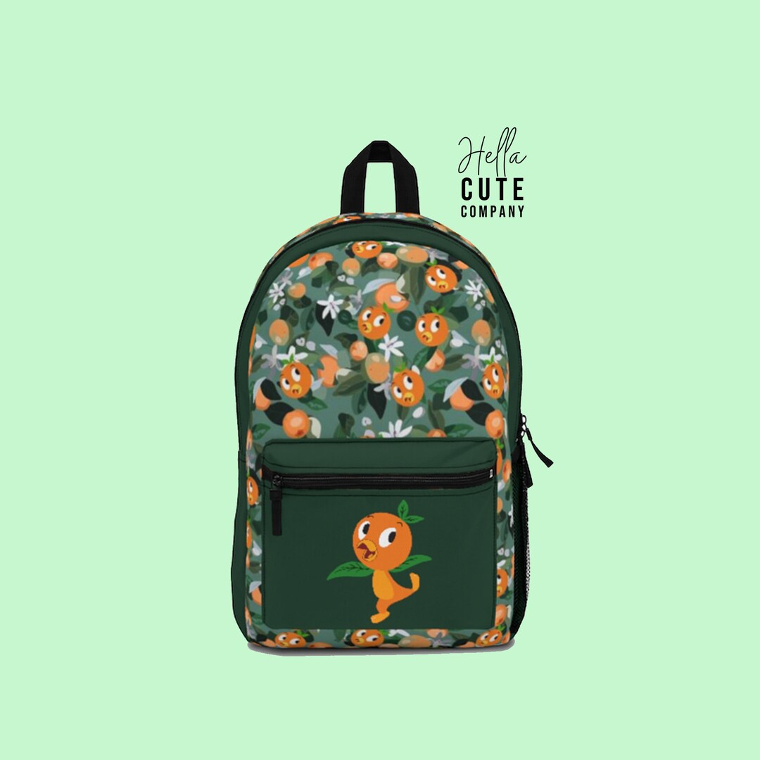 Orange Bird Backpack, Disney World Backpack Disney Backpack Etsy