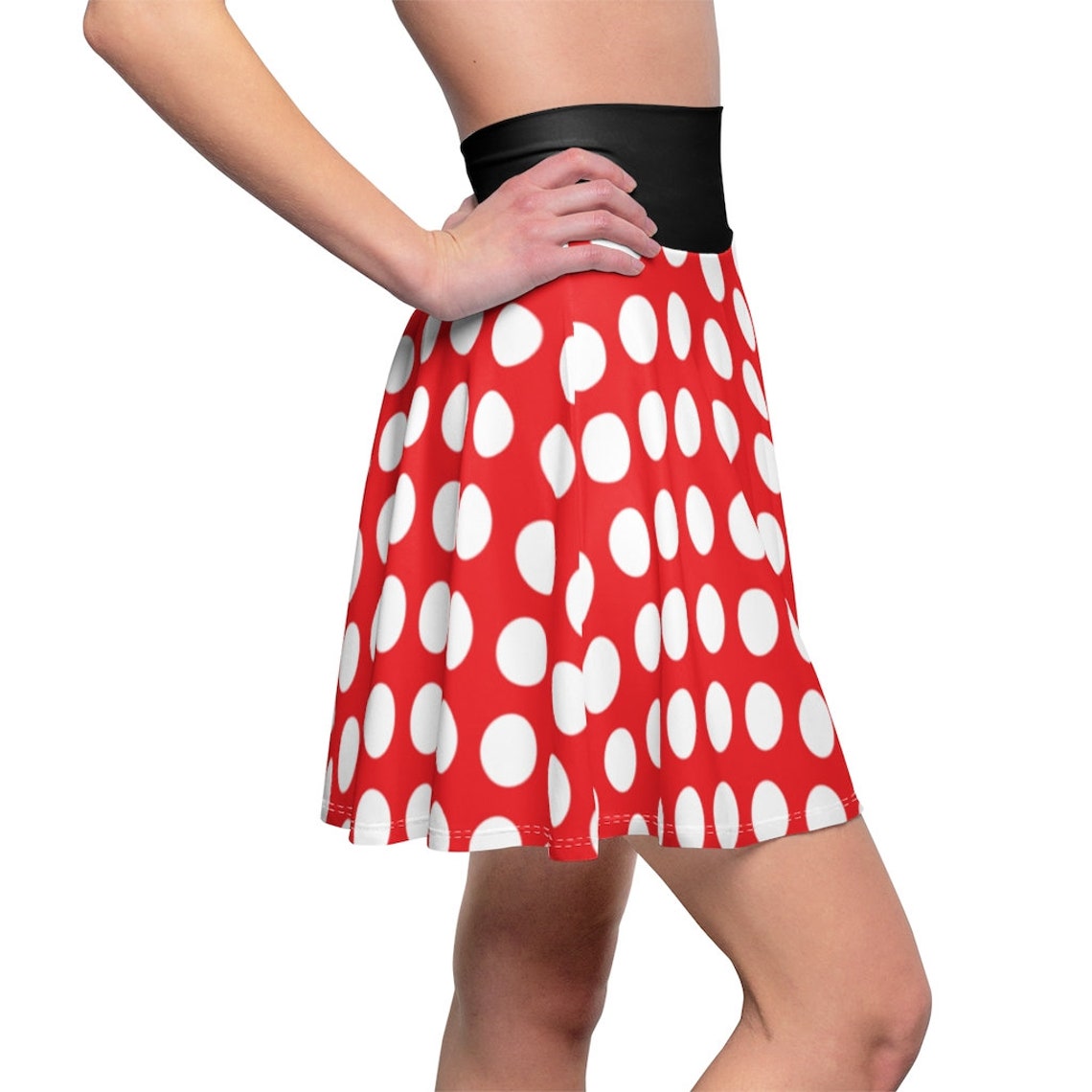 minnie mouse black skirt