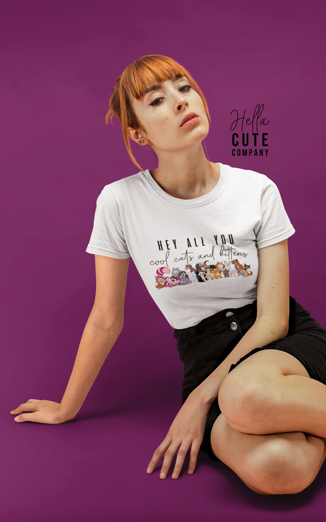 Disney Cats Shirt, Cool Cats and Kittens Shirt, Cats of Disney Shirt -   Canada