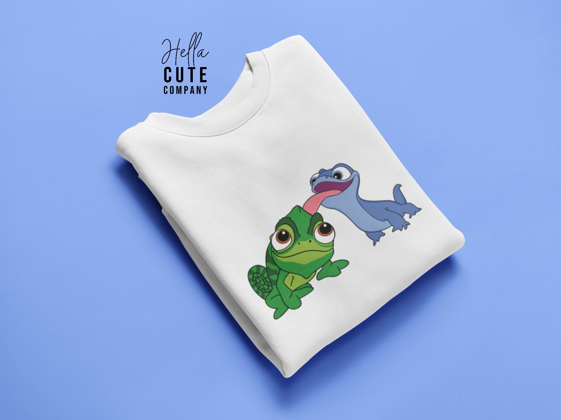 Pascal and Bruni Sweater Disney Mashup 