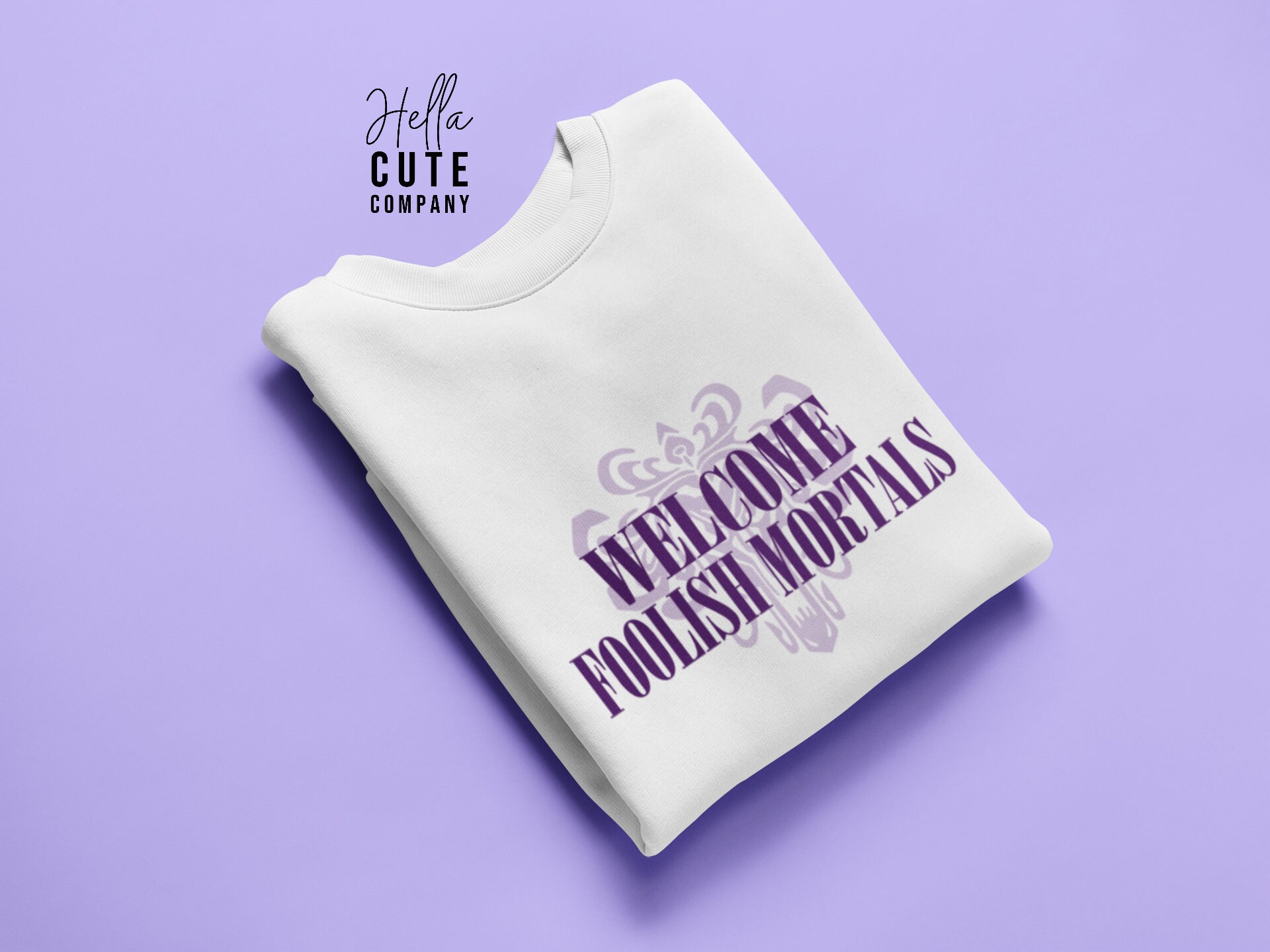 haunted mansion sweater