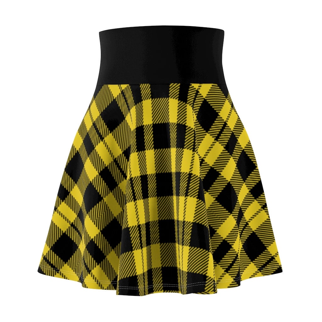 Sportswear Skirts for Women Short Skirt Retro Style Yellow White Polka Dot  Cotton Large Skirt A-Line Skirt, a : Amazon.de: Fashion