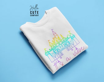 Disneyland Sweater, Disney Sweater, Disney Vacation Sweater, Disney Castle Sweater