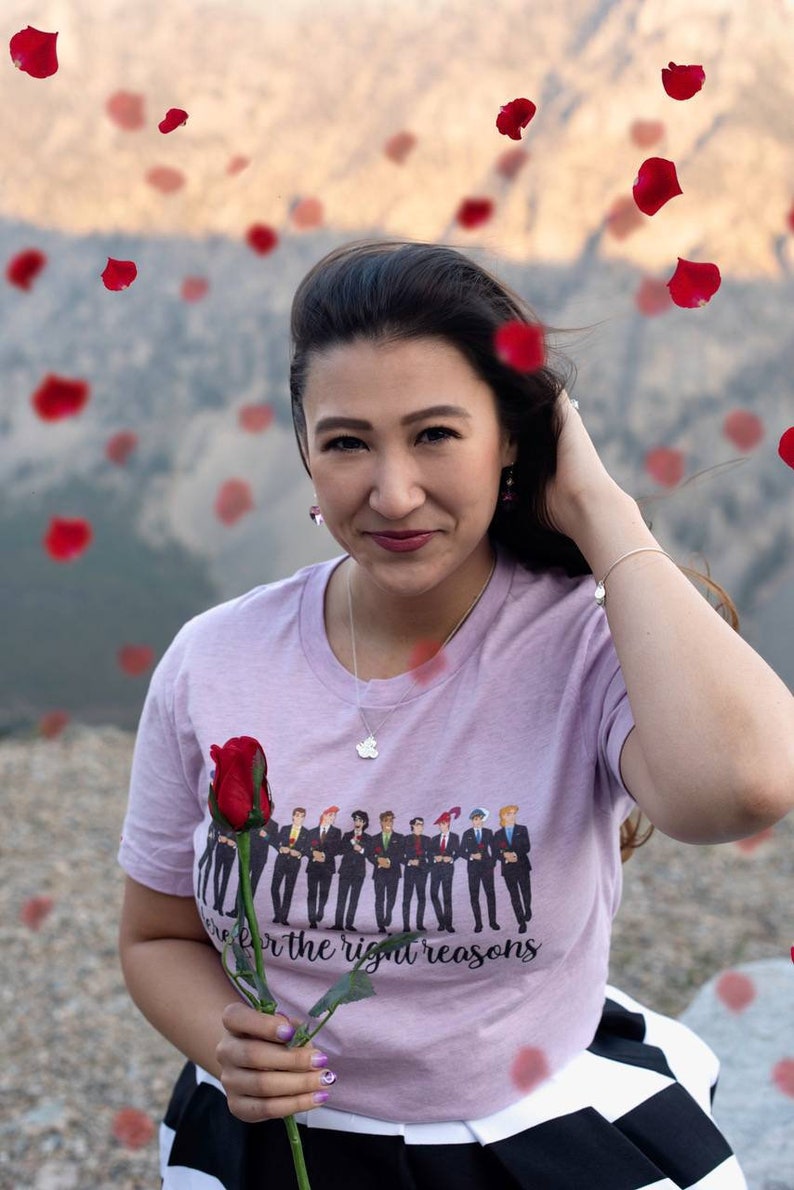 Here For The Right Reasons Shirt Disney Mashup Shirt Disney image 4