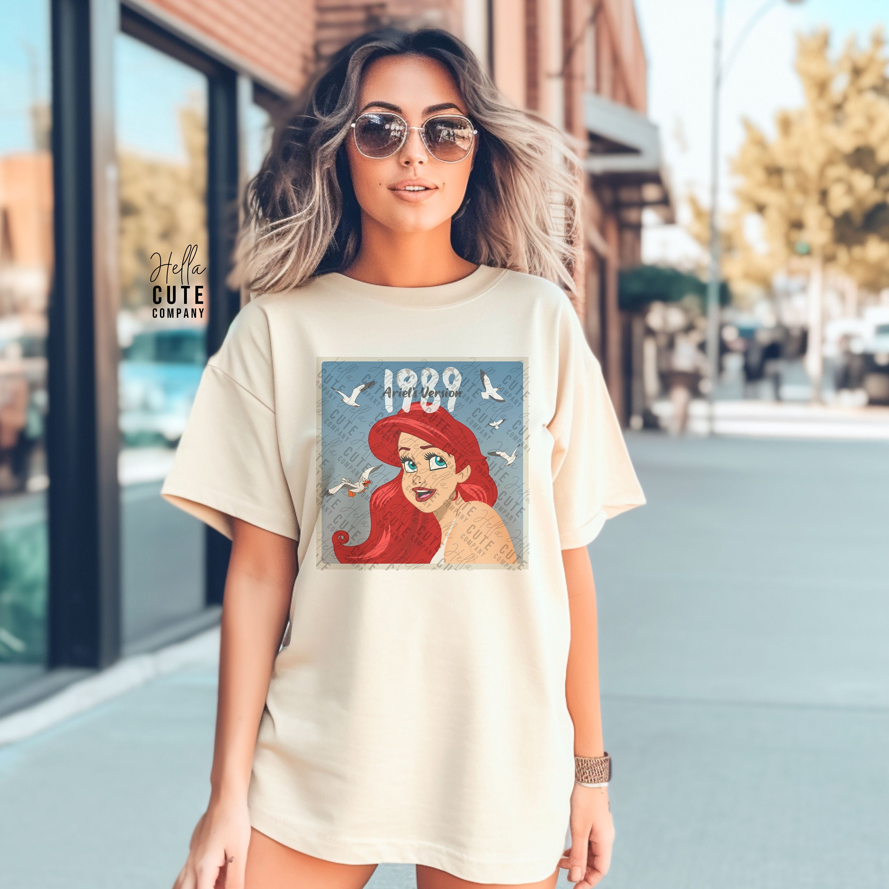 Ariel shirt