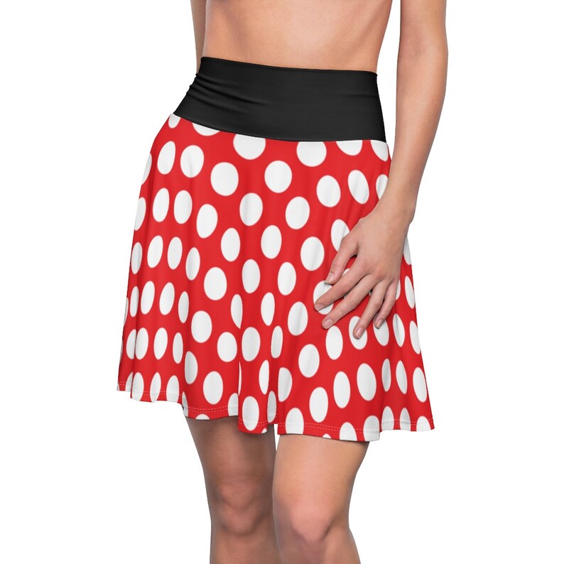 minnie mouse black skirt