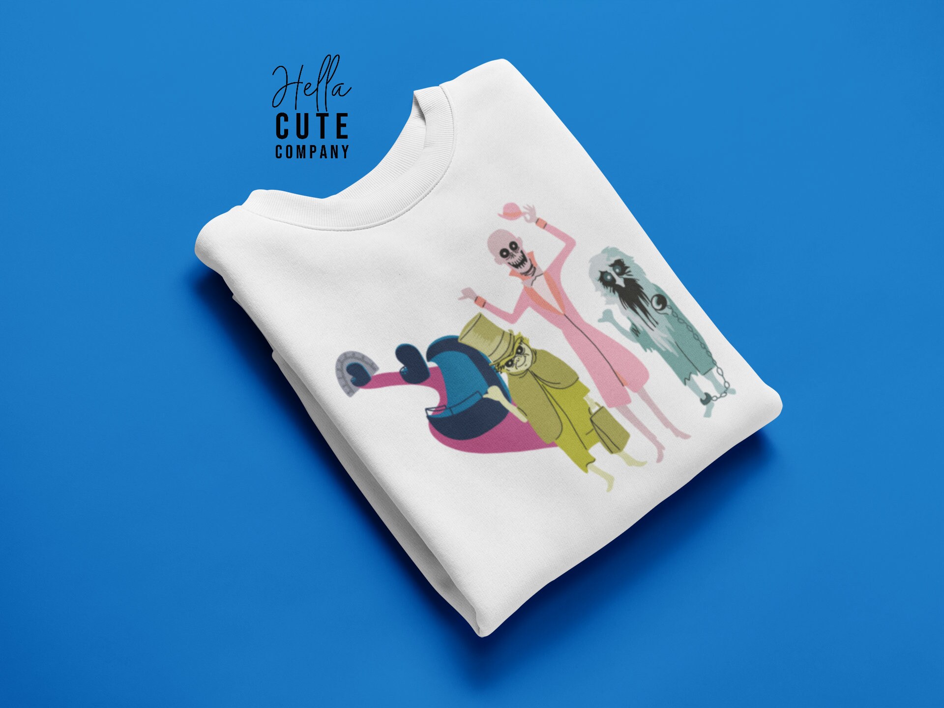 haunted mansion sweater