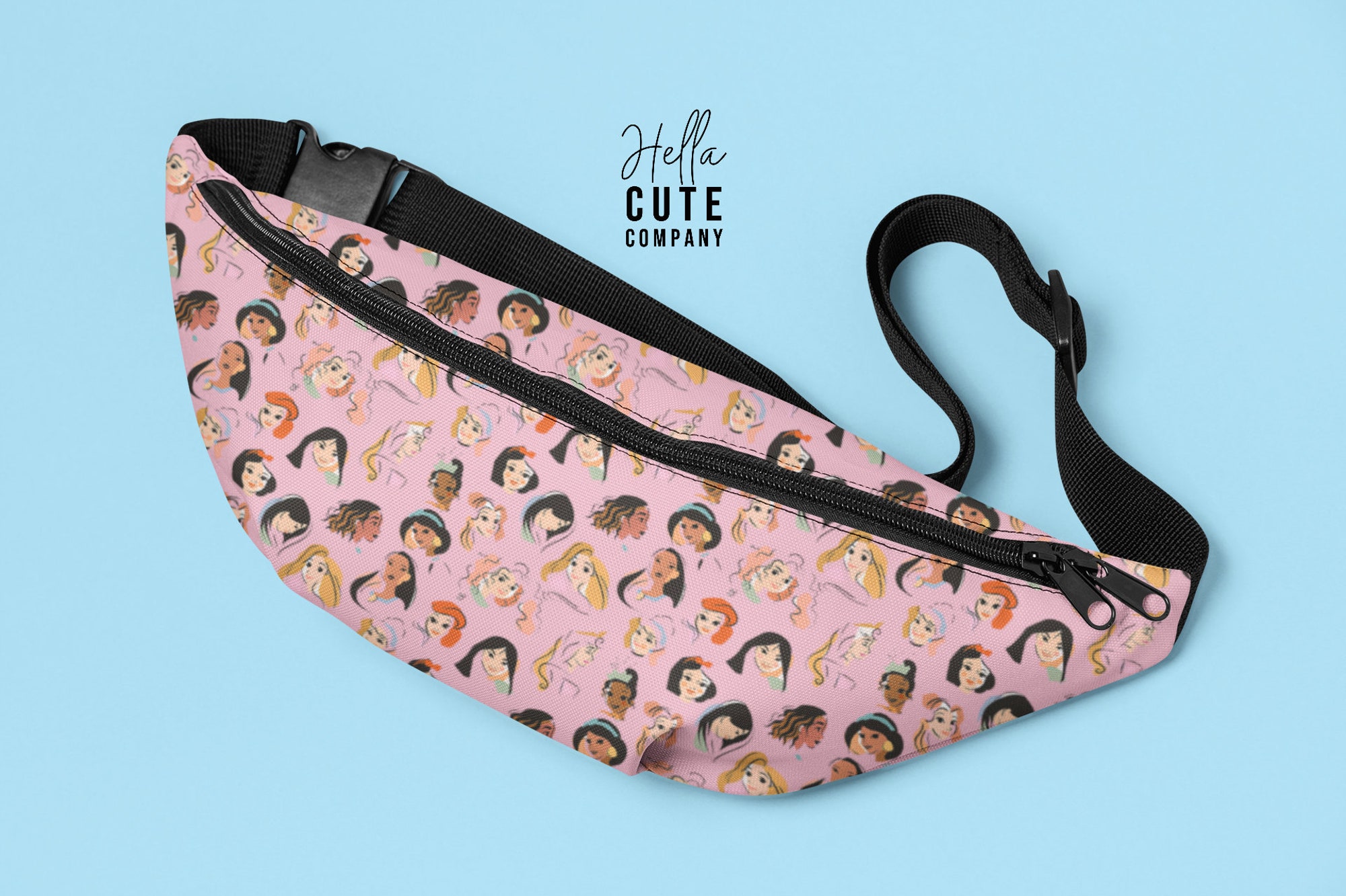 Discover Disney Princess Fanny Pack