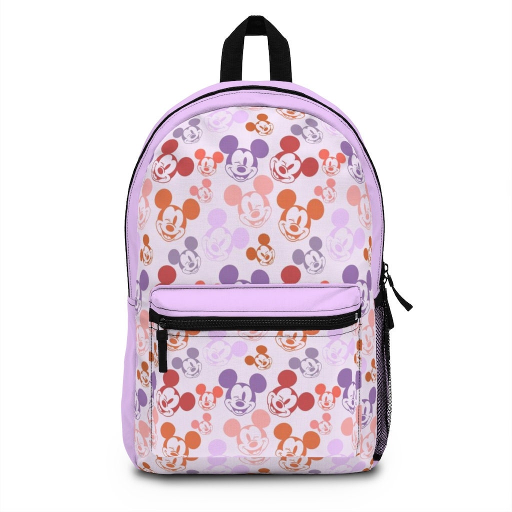 Discover Disney Mochila, Pastel Mickey Backpack, Pastel Disney Backpack, Disneyland Backpack, Disneyworld Backpack, Disney Backpack