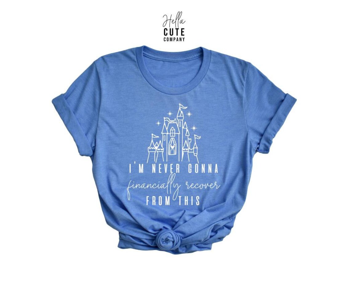 Disney Shirt Funny Disney Shirt Women's Disney Shirt Etsy