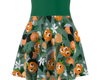 Orange Bird Skirt, Disney World Skirt, Disney Skirt, Disney Bound Skirt