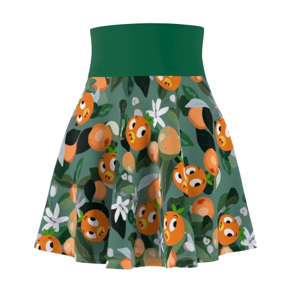 Orange Bird Skirt, Disney World Skirt, Disney Skirt, Disney Bound Skirt