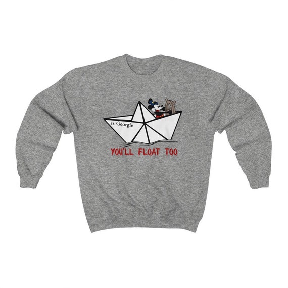 Steamboat Willie and It Sweater You'll 