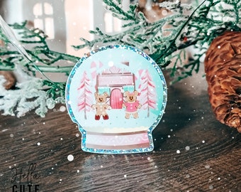 Gingerbread Sticker, Disney Christmas Sticker, Disney Tumbler Sticker, Disney Planner Sticker, Disney Laptop Sticker