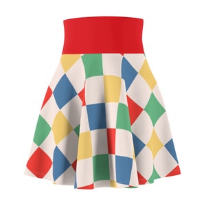 Checkered skirt universal hot sale