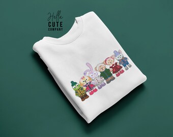 Duffy And Friends Sweater, Duffy And Friends Winter Sweater