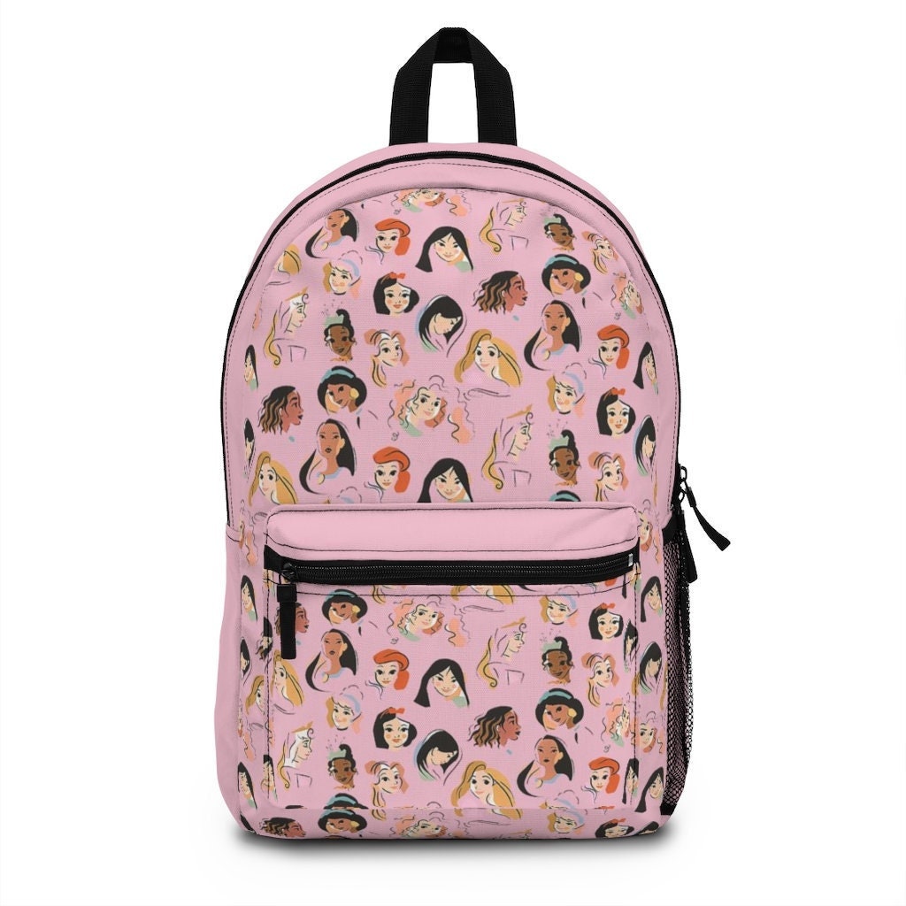 Discover Disney Mochila, Disney Princess Backpack, Princess Backpack, Disney Backpack, Pink Disney Backpack