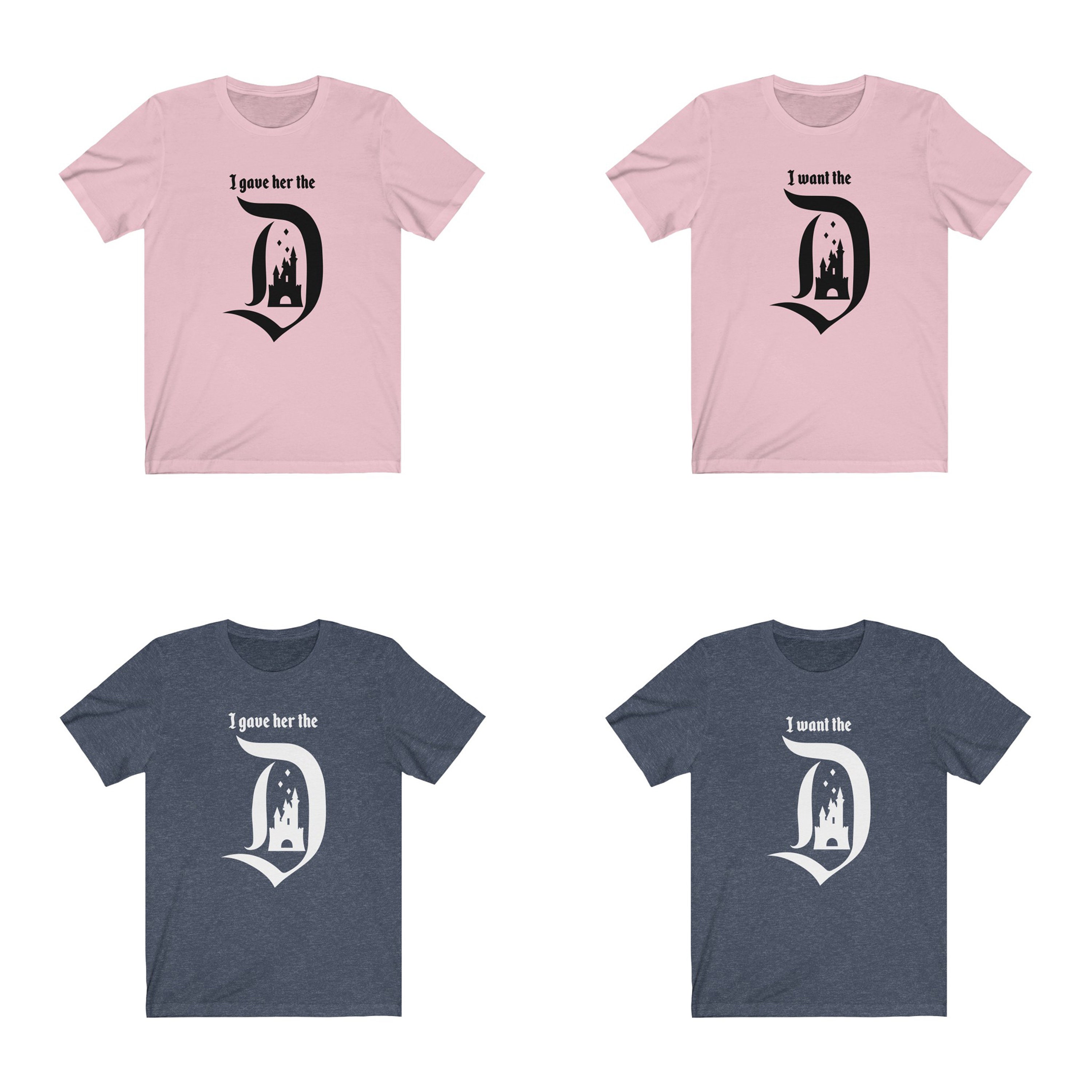 I want the d disney shirt 2025