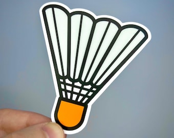 Kansas City Shuttlecock – 3" Matte KC Sticker