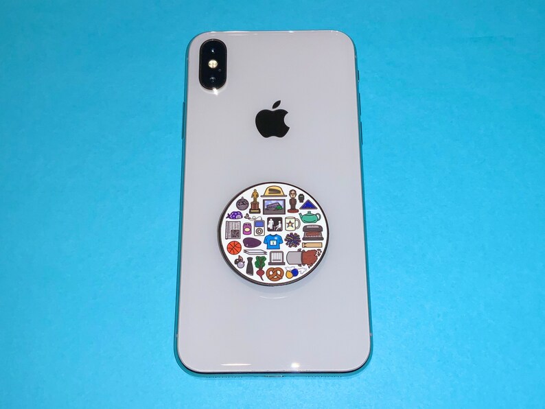 The Office Phone Grip Sticker 1.5 Decal Only Etsy