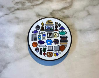 The Office — Phone Grip Sticker — 1,5-Zoll-Aufkleber