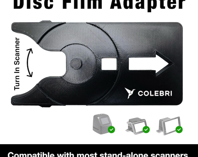 Kodak Disc Film Adapter Made for Slide N Scan, Scanza, & Mini Scanners ...