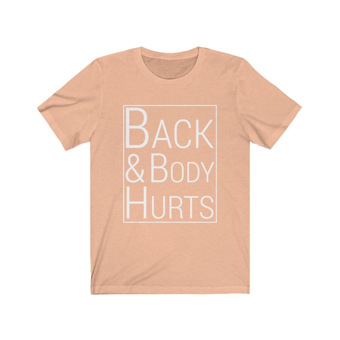 Back and Body Hurts shirt Bath and Body Works Meme Funny Etsy