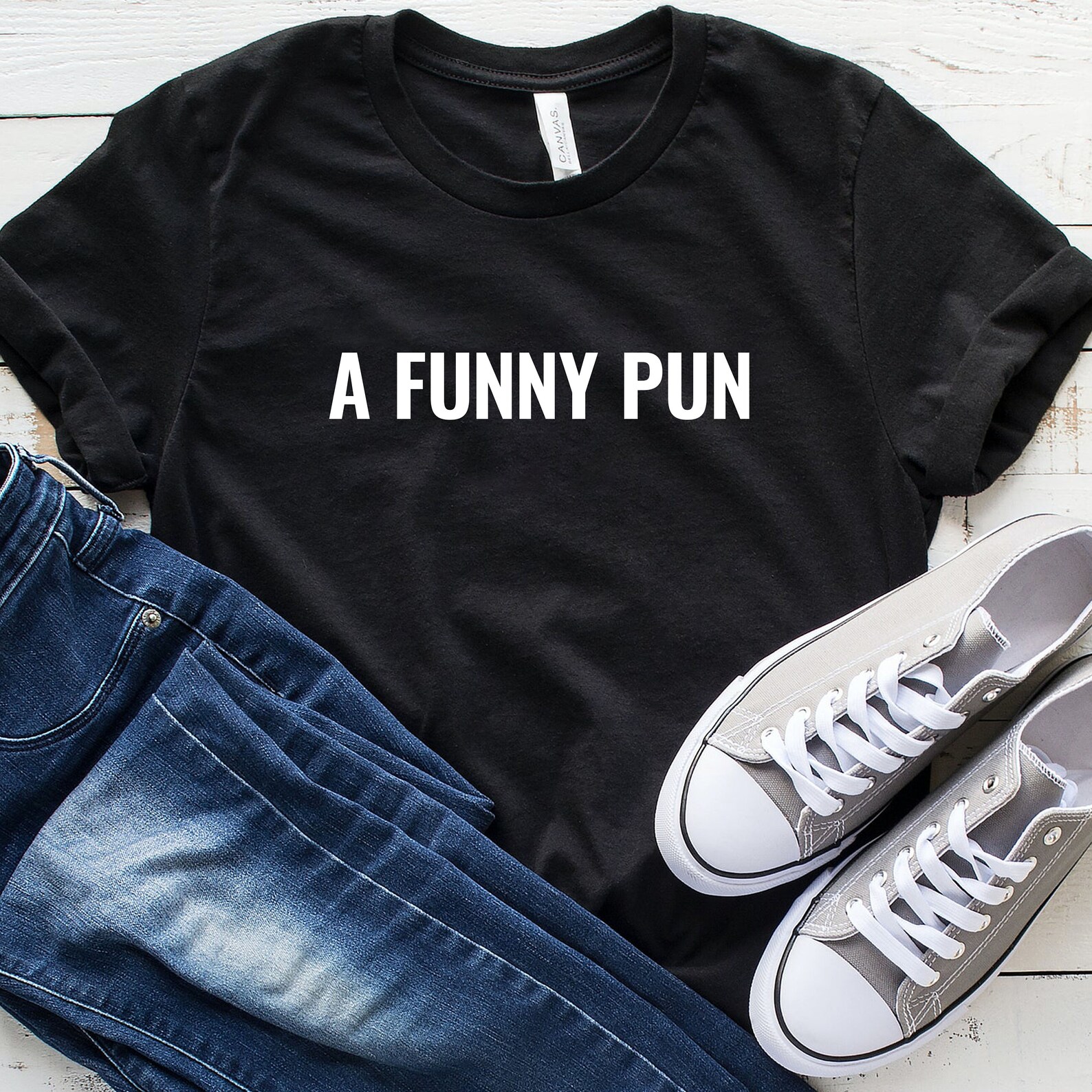 A FUNNY PUN TShirt Ironic Tee Funny Shirt Gift Pun Shirt Etsy