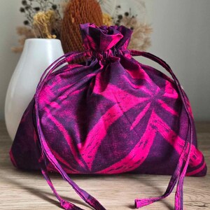 Drawing String Pouch