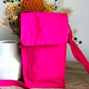 Crossbody Mobile Phone Bag -Pink