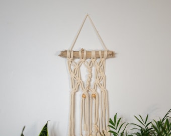 Small macrame wall hanging