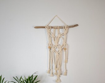 Small macrame wall hanging