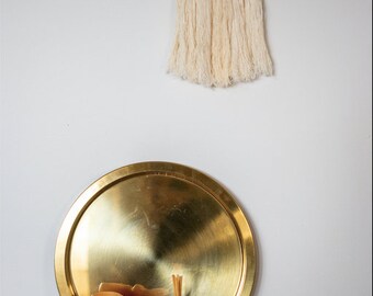 Small macrame wall hanging