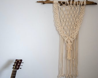 Large macrame wall hanging