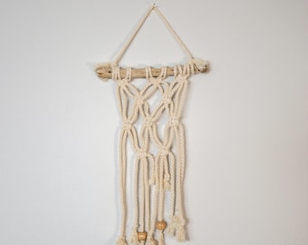 Small macrame wall hanging