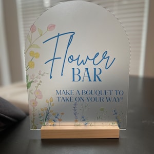 Wedding decor signs
