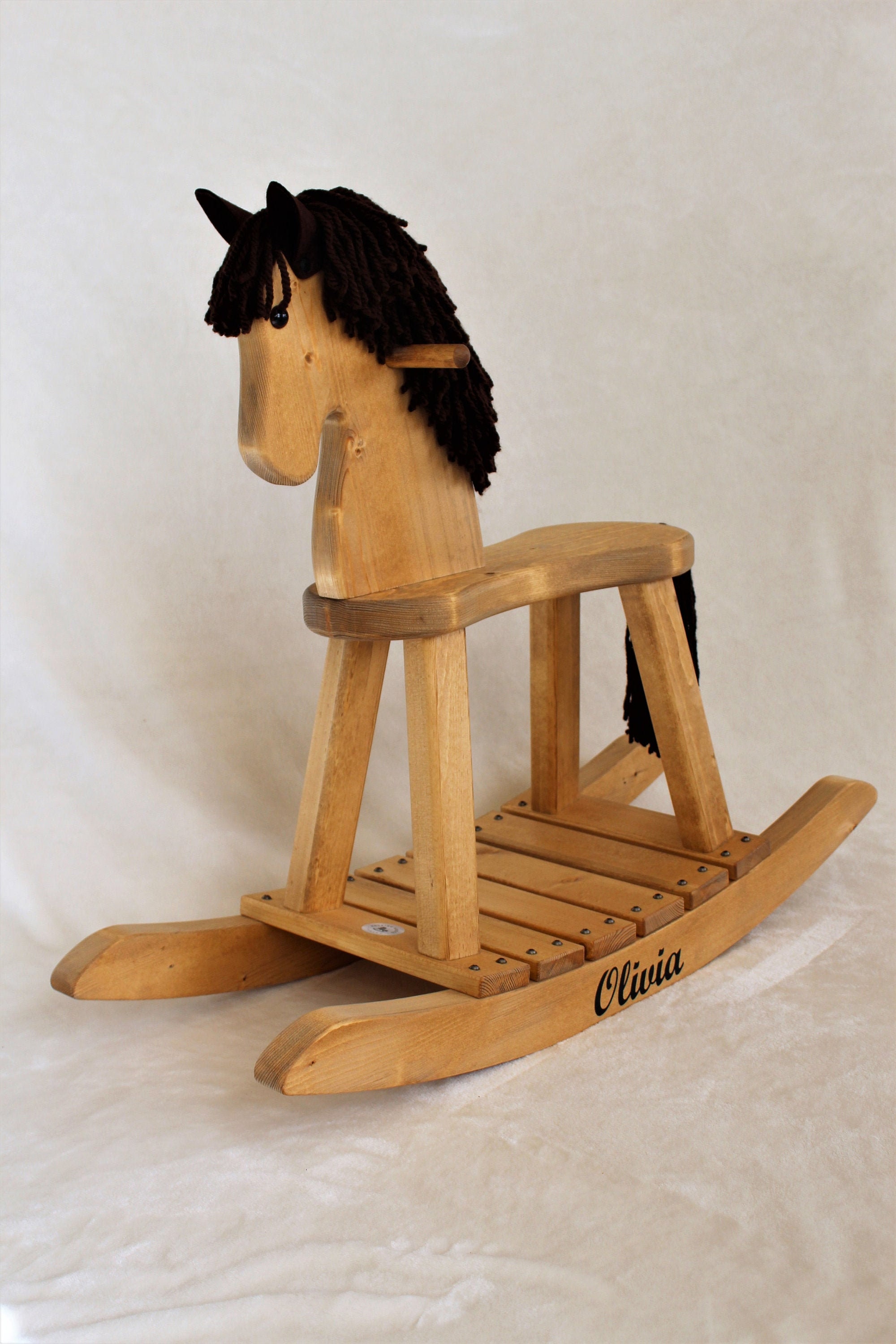 20+ Childrens Wooden Rocking Horse