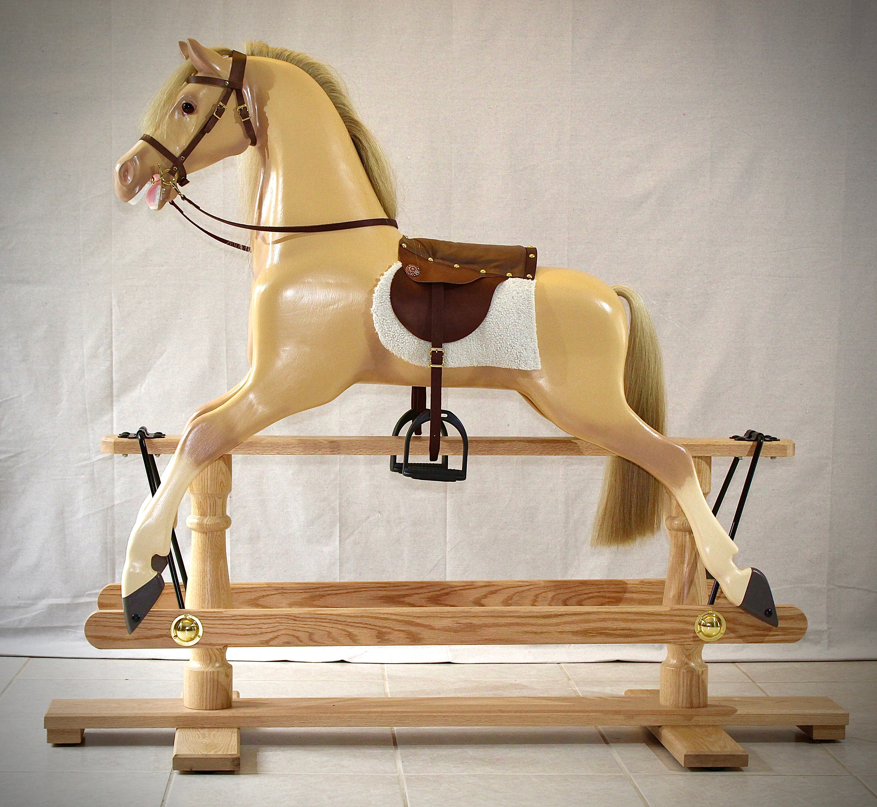 adult rocking horse
