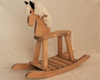 Junior Wooden Rocking Horse