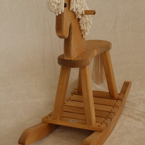 Junior Wooden Rocking Horse image 6