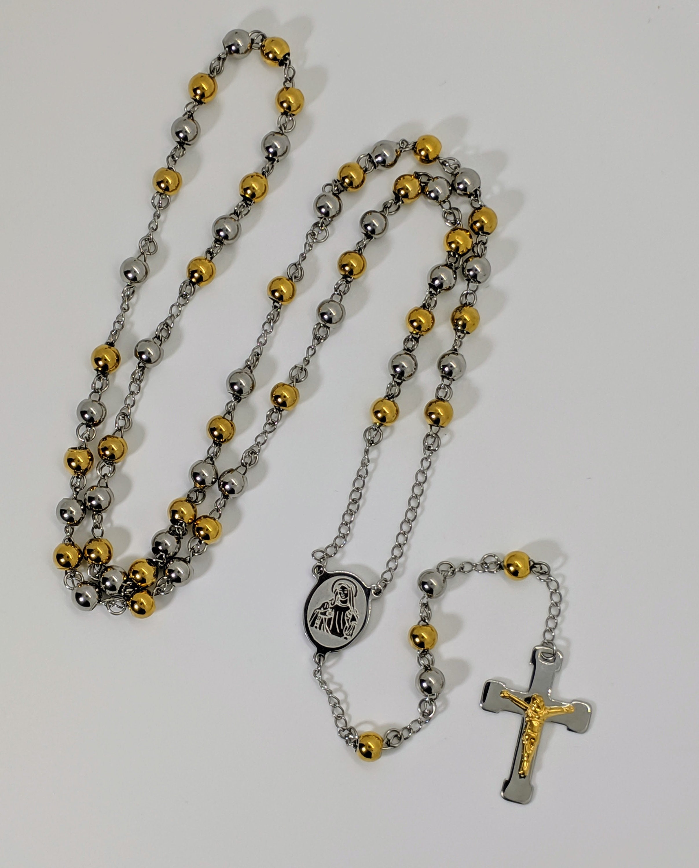 Steel rosary Clearance