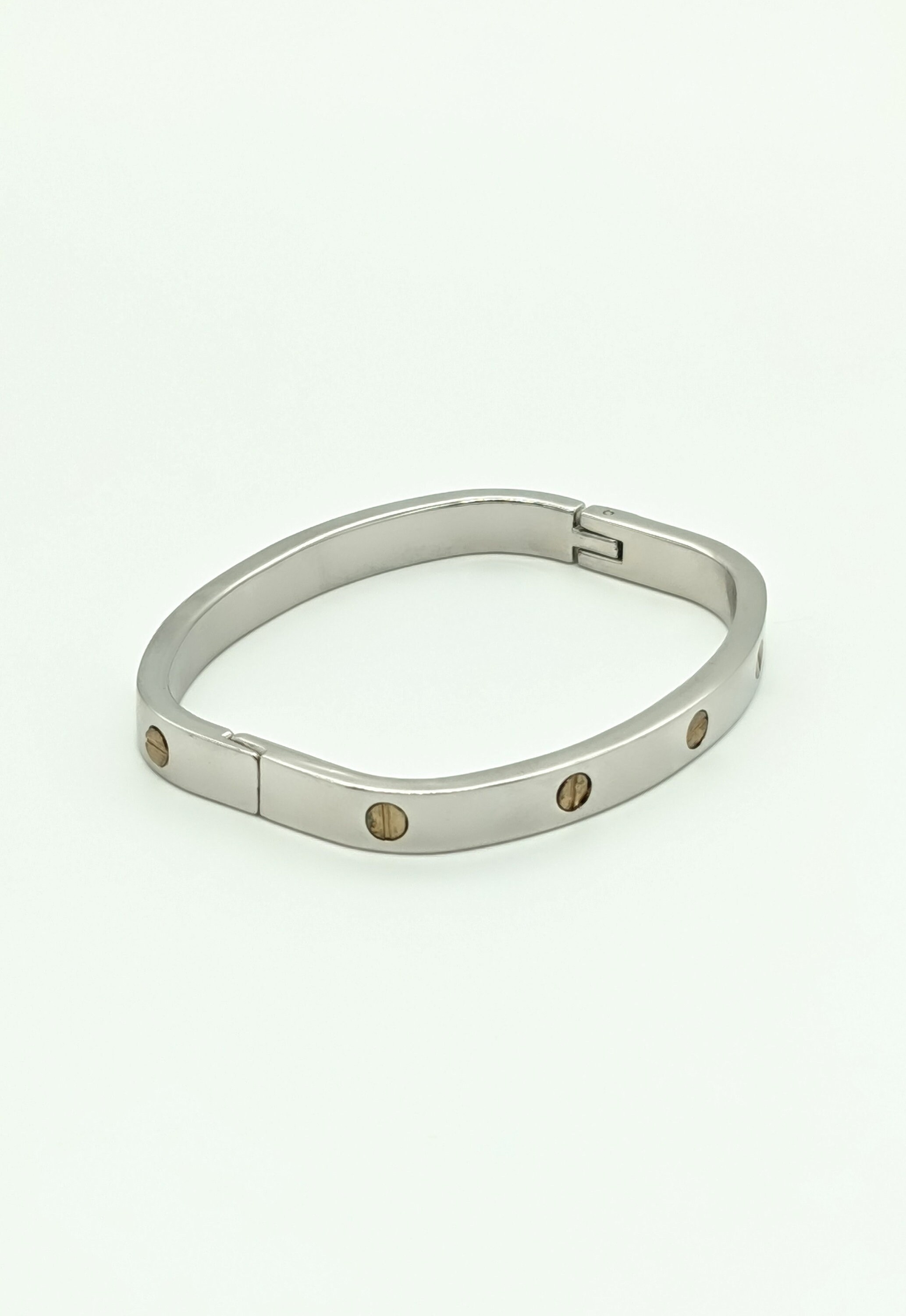 Stainless steel bangle bracelet for women Etsy