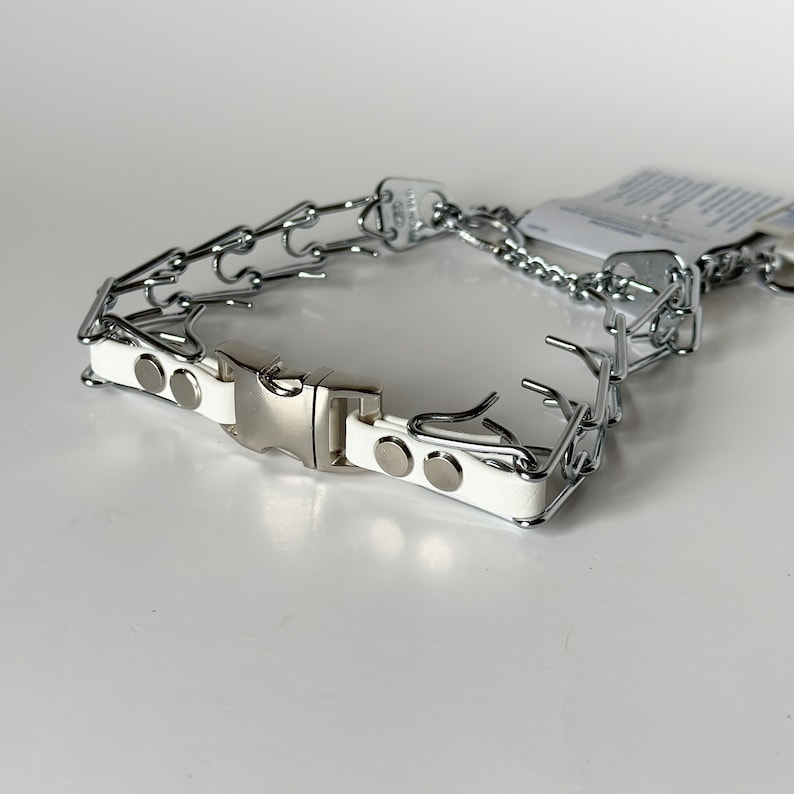 2.25mm Custom Prong Collar With Quick Release Buckle Etsy