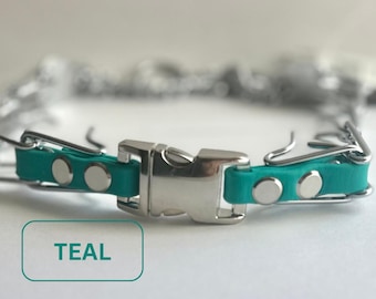 2.25mm Custom Prong Collar with Quick Release Buckle