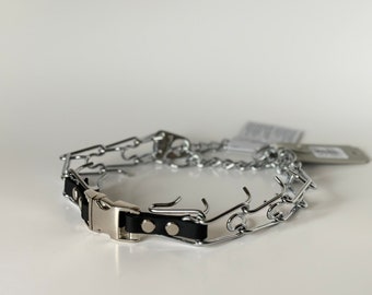 3.0mm Custom Prong Collar with Quick Release Buckle