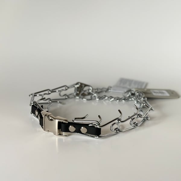 3.0mm Custom Prong Collar with Quick Release Buckle